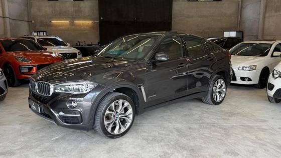 BMW X6 3.0 35I 4X4 COUPÉ 6 CILINDROS 24V GASOLINA 4P AUTOMÁTICO